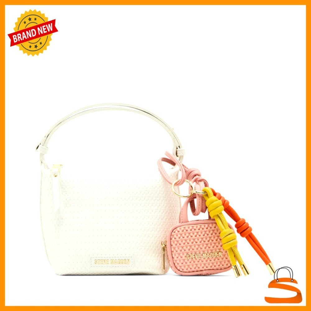 Mini Hobo Crossbody Bag with Adjustable Strap and Removable Pouch